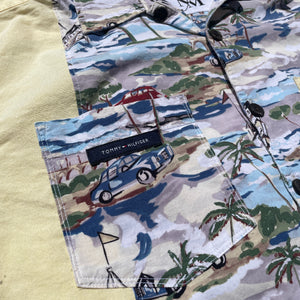 "Island Time" Tommy Hilfiger Hawaiian Hybrid