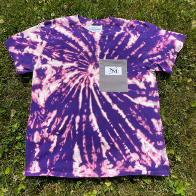 Petite Purple Spiral NM Dye Pocket T