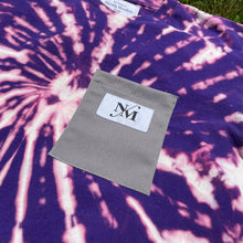 Petite Purple Spiral NM Dye Pocket T