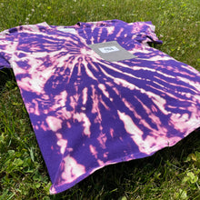 Petite Purple Spiral NM Dye Pocket T