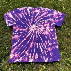 Petite Purple Spiral NM Dye Pocket T