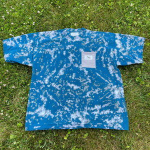 "Blue Dream" NM Dye Pocket T