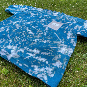 "Blue Dream" NM Dye Pocket T