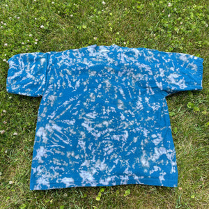 "Blue Dream" NM Dye Pocket T