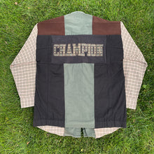 NM Champion Inspired Shacket Hybrid