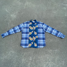 Blue Lagoon Plaid Polo Ralph Lauren Rework