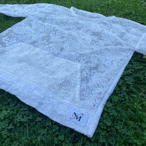 1-of-1 Runway Lace Pull-Over