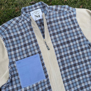 Polar Plunge Zip-Up Flannel Fleece