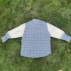 Polar Plunge Zip-Up Flannel Fleece