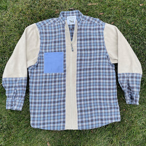 Polar Plunge Zip-Up Flannel Fleece