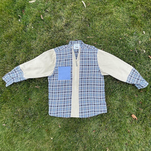 Polar Plunge Zip-Up Flannel Fleece