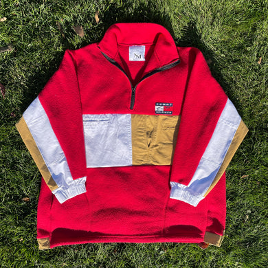 Fire-Type Vintage Tommy Hilfiger Utility Fleece