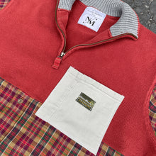 Eddie B Kilted Quarter-Zip Long Sleeve