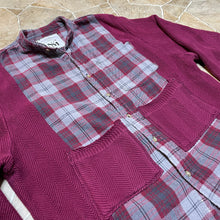 "Gimme Your Card, Again" Cardigan Flannel