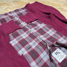 "Gimme Your Card, Again" Cardigan Flannel