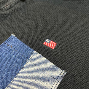 Polo Jeans Quarter-Zip Kilted Flannel