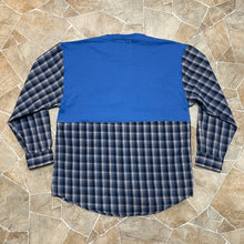 "Born to Run" Kilted Crewneck Sweater Flannel