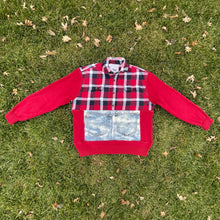 American Dream Flannel Utility Sweater