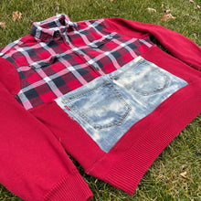 American Dream Flannel Utility Sweater