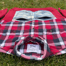 American Dream Flannel Utility Sweater