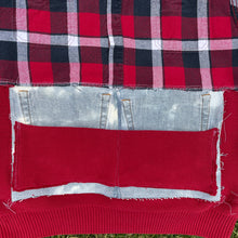 American Dream Flannel Utility Sweater