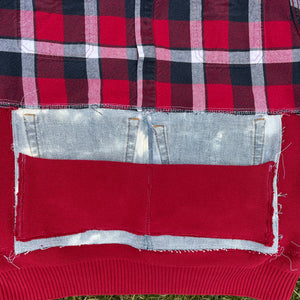 American Dream Flannel Utility Sweater