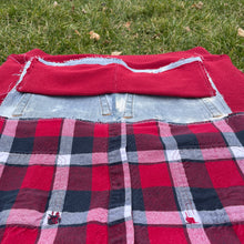 American Dream Flannel Utility Sweater