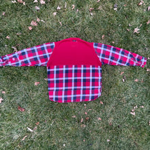 Red, White, and YOU Kilted Utility Sweater