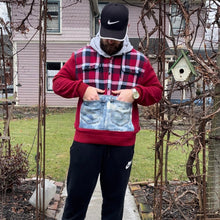 American Dream Flannel Utility Sweater