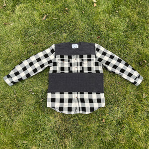 4-Way Greyscale Flannel