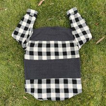 4-Way Greyscale Flannel