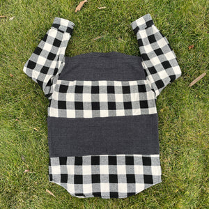 4-Way Greyscale Flannel