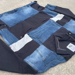 Denim Reimagined Throw-Over Jacket