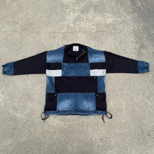 Denim Reimagined Throw-Over Jacket