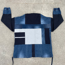 Denim Reimagined Throw-Over Jacket