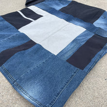 Denim Reimagined Throw-Over Jacket