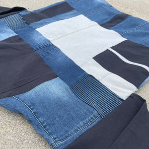 Denim Reimagined Throw-Over Jacket