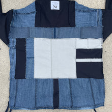 Denim Reimagined Throw-Over Jacket