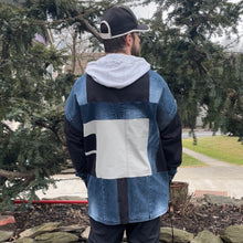 Denim Reimagined Throw-Over Jacket