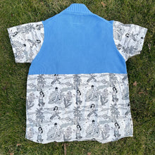 Surfer Dude Short Sleeve Sweater Hybrid