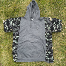 Hawaiian Short Sleeve Lounge Hoodie