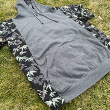 Hawaiian Short Sleeve Lounge Hoodie