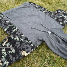 Hawaiian Short Sleeve Lounge Hoodie