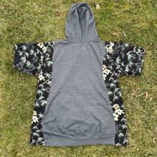 Hawaiian Short Sleeve Lounge Hoodie