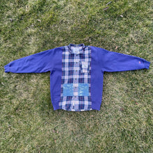 Vintage Champion Button-Up Flannel Rework