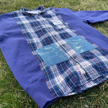 Vintage Champion Button-Up Flannel Rework