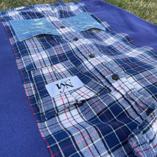 Vintage Champion Button-Up Flannel Rework