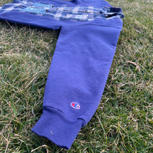 Vintage Champion Button-Up Flannel Rework