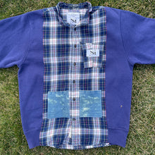 Vintage Champion Button-Up Flannel Rework
