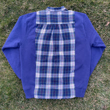 Vintage Champion Button-Up Flannel Rework